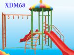 Nhà chơi lục giác.